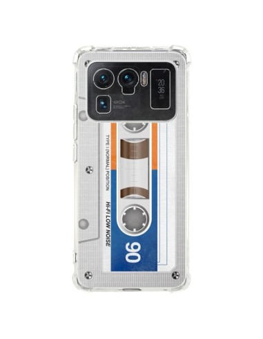 Coque Xiaomi Mi 11 Ultra White Cassette K7 - Maximilian San