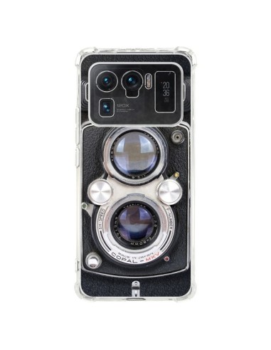 Coque Xiaomi Mi 11 Ultra Vintage Camera Yashica 44 Appareil Photo - Maximilian San