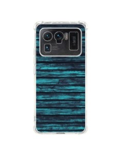 Coque Xiaomi Mi 11 Ultra Blue Moon Wood Bois - Maximilian...