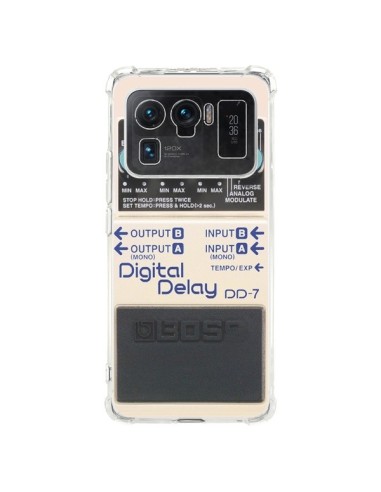 Coque Xiaomi Mi 11 Ultra Digital Delay Radio Son - Maximilian San