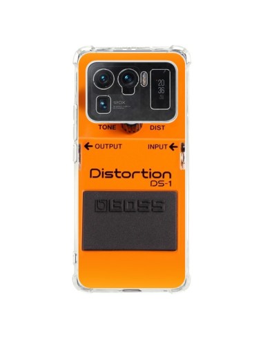 Coque Xiaomi Mi 11 Ultra Distortion DS 1 Radio Son - Maximilian San