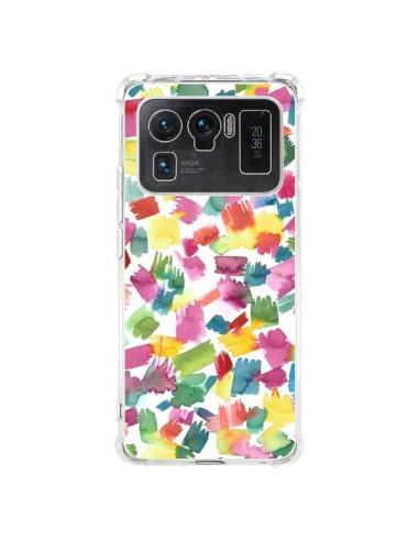 Coque Xiaomi Mi 11 Ultra Abstract Spring Colorful - Ninola Design