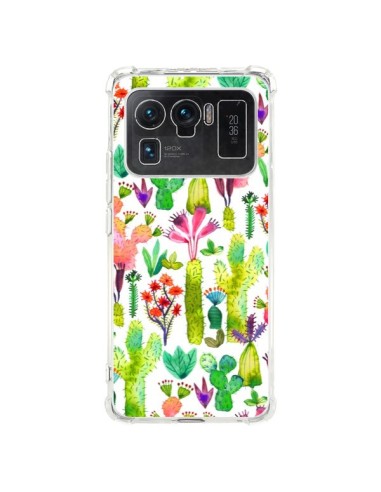 Coque Xiaomi Mi 11 Ultra Cacti Garden - Ninola Design