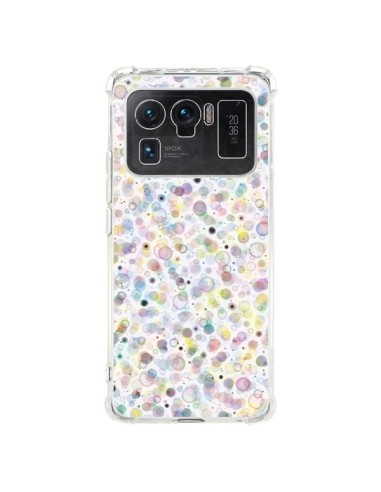 Coque Xiaomi Mi 11 Ultra Cosmic Bubbles Multicolored - Ninola Design