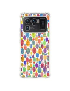 Coque Xiaomi Mi 11 Ultra Cute Pineapples - Ninola Design