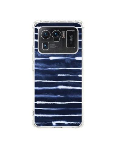 Coque Xiaomi Mi 11 Ultra Electric Lines Navy - Ninola Design