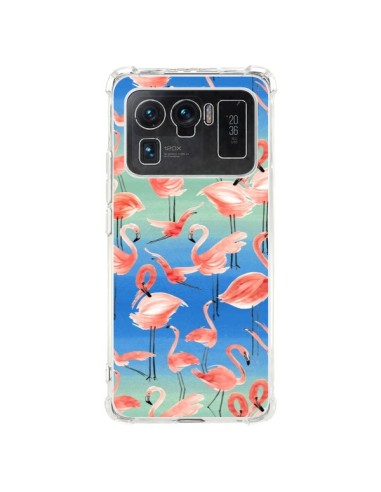 Coque Xiaomi Mi 11 Ultra Flamingo Pink - Ninola Design