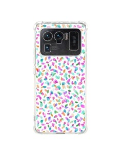 Coque Xiaomi Mi 11 Ultra Flower Petals Pink - Ninola Design