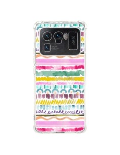 Coque Xiaomi Mi 11 Ultra Garlands Tribal - Ninola Design