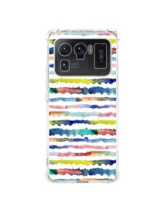 Coque Xiaomi Mi 11 Ultra Gingham Vichy Yellow - Ninola...