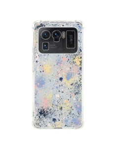 Coque Xiaomi Mi 11 Ultra Gradient Watercolor Lines Blue -...