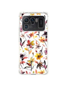 Coque Xiaomi Mi 11 Ultra Ink Bleeding Dots Pink - Ninola...