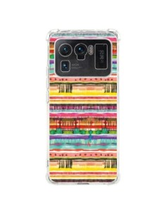 Coque Xiaomi Mi 11 Ultra Ink Dust Blue - Ninola Design