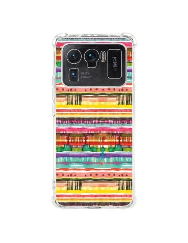 Coque Xiaomi Mi 11 Ultra Ink Dust Blue - Ninola Design