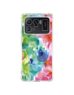 Coque Xiaomi Mi 11 Ultra Organic Bold Shapes - Ninola Design