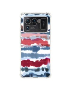 Coque Xiaomi Mi 11 Ultra Smoky Marble Watercolor Dark -...