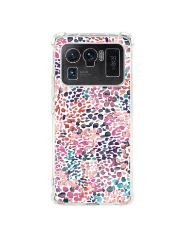 Coque Xiaomi Mi 11 Ultra Soft Nautical Watercolor Lines - Ninola Design