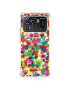 Coque Xiaomi Mi 11 Ultra Speckled Watercolor Blue -...