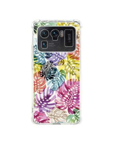 Coque Xiaomi Mi 11 Ultra Tigers and Leopards Yellow - Ninola Design