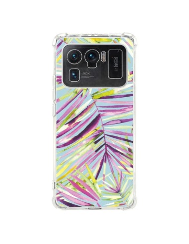 Coque Xiaomi Mi 11 Ultra Tropical Flowers Multicolored - Ninola Design