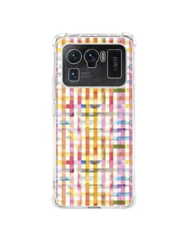 Coque Xiaomi Mi 11 Ultra Vichy Black Yellow - Ninola Design