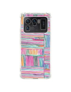 Coque Xiaomi Mi 11 Ultra Watercolor Linear Meditation...