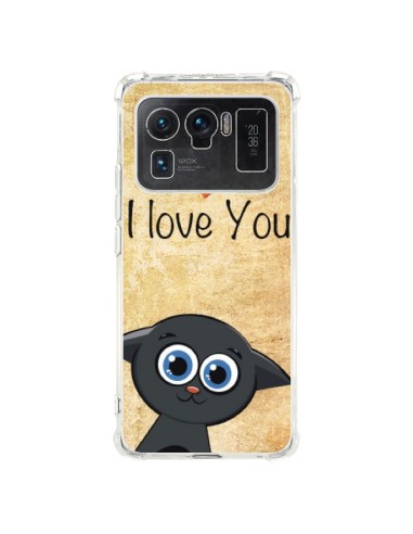 Coque Xiaomi Mi 11 Ultra Cute Cat - Nico