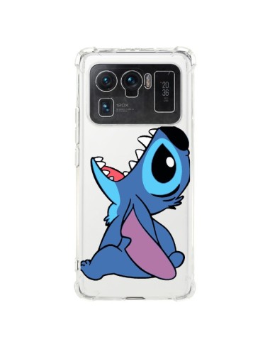 Coque Xiaomi Mi 11 Ultra Stitch de Lilo et Stitch Transparente