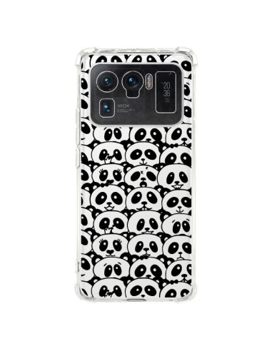 Coque Xiaomi Mi 11 Ultra Panda Par Milliers Transparente - Nico
