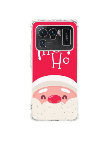 Coque Xiaomi Mi 11 Ultra Père Noël Oh Oh Oh Rouge - Nico