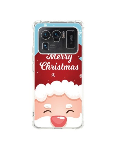 Coque Xiaomi Mi 11 Ultra Bonnet du Père Noël Merry Christmas - Nico