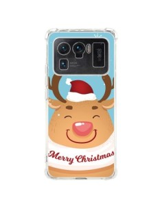 Coque Xiaomi Mi 11 Ultra Renne de Noël Merry Christmas -...