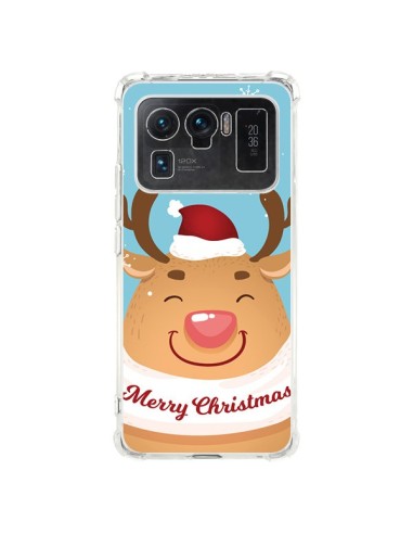 Coque Xiaomi Mi 11 Ultra Renne de Noël Merry Christmas - Nico