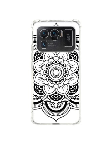 Coque Xiaomi Mi 11 Ultra Mandala Noir Azteque - Nico