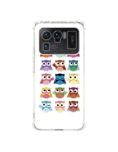 Coque Xiaomi Mi 11 Ultra Lucie La Chouette - Nico