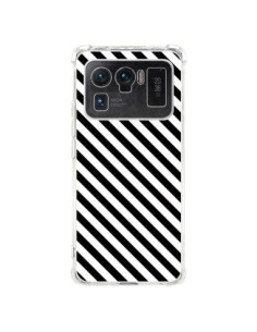 Coque Xiaomi Mi 11 Ultra Bonbon Candy Noire et Blanche...