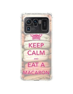 Coque Xiaomi Mi 11 Ultra Keep Calm and Eat A Macaron - Nico