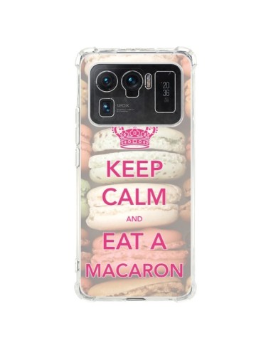 Coque Xiaomi Mi 11 Ultra Keep Calm and Eat A Macaron - Nico