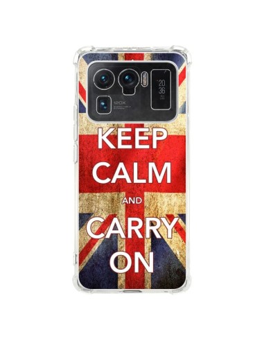 Coque Xiaomi Mi 11 Ultra Keep Calm and Carry On - Nico