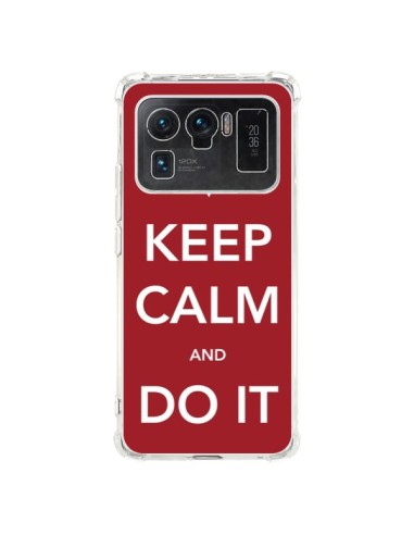 Coque Xiaomi Mi 11 Ultra Keep Calm and Do It - Nico
