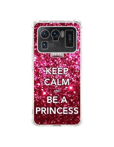 Coque Xiaomi Mi 11 Ultra Keep Calm and Be A Princess - Nico