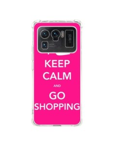 Coque Xiaomi Mi 11 Ultra Keep Calm and Go Shopping - Nico