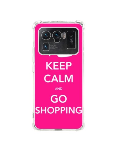 Coque Xiaomi Mi 11 Ultra Keep Calm and Go Shopping - Nico