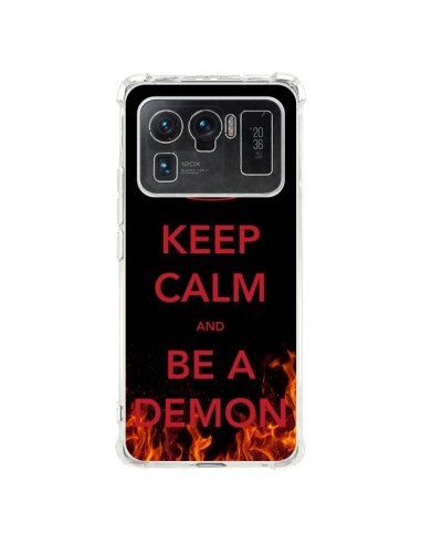 Coque Xiaomi Mi 11 Ultra Keep Calm and Be A Demon - Nico