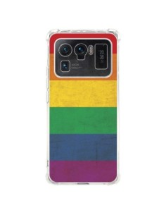 Coque Xiaomi Mi 11 Ultra Drapeau Arc En Ciel Gay - Nico