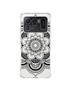 Coque Xiaomi Mi 11 Ultra Mandala Noir Azteque...
