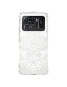 Coque Xiaomi Mi 11 Ultra Mandala Blanc Azteque...