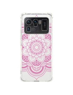 Coque Xiaomi Mi 11 Ultra Mandala Rose Clair Azteque...