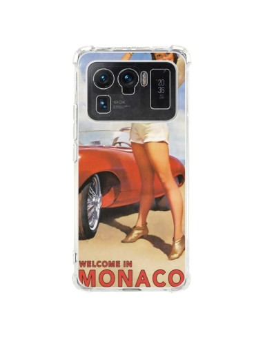 Coque Xiaomi Mi 11 Ultra Welcome to Monaco Vintage Pin Up - Nico