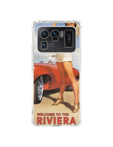 Coque Xiaomi Mi 11 Ultra Welcome to the Riviera Vintage Pin Up - Nico